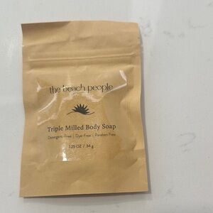 🆕 The Beach People Triple Milled Body Soap